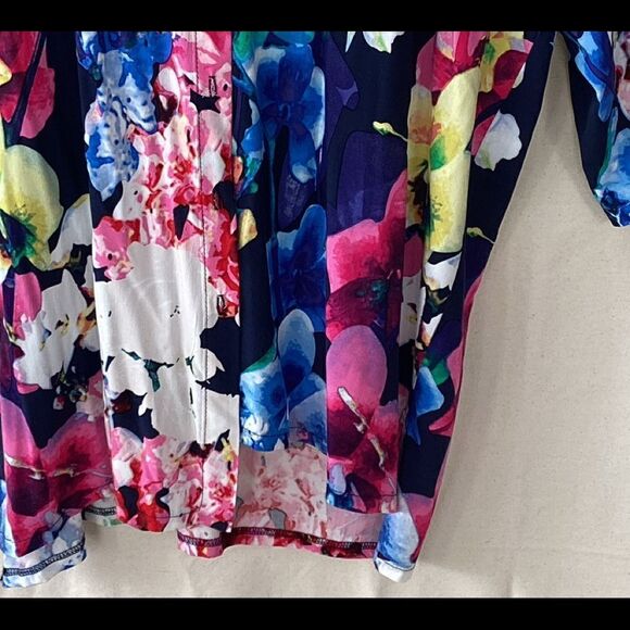 Zoe NWT long sleeve XL woman’s top tunic - Picture 6 of 11